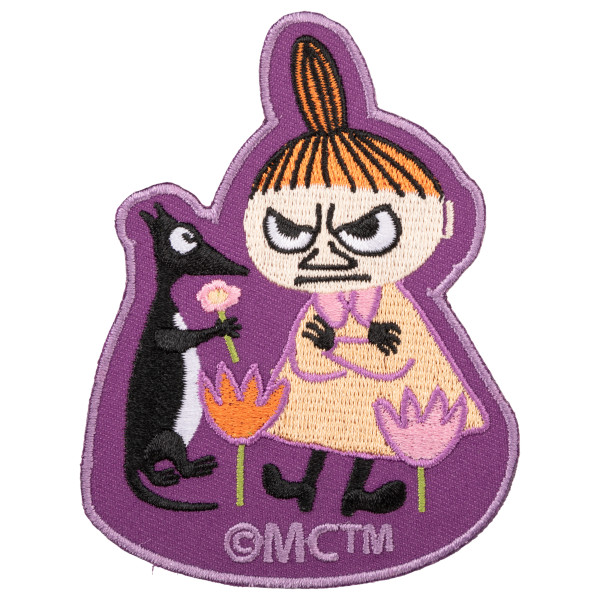 Mumin Bügelpatches Kleine My Flower