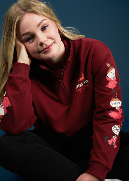 Sweatshirt Mumin 'Kleine My Red'
