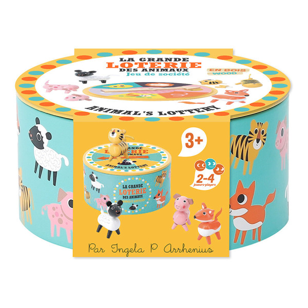 Holzspielzeug - Tier BIngo