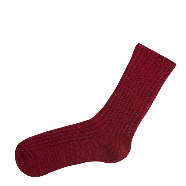 Joha Wollsocken rot