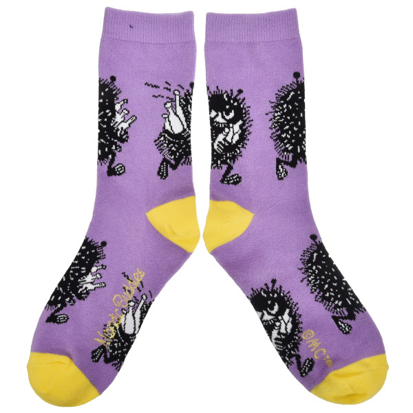 Nordic Buddies Lila Stinky Socken Gr. 36-42