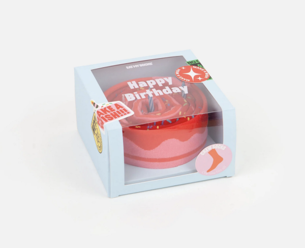 Socken Birthday Cake 2 Paar - Adult