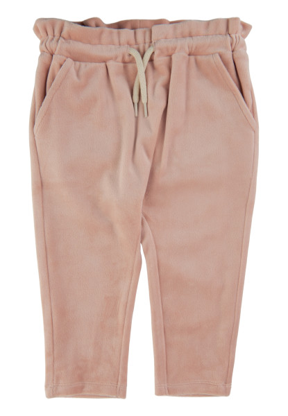 The New Babyhose Velour Peach