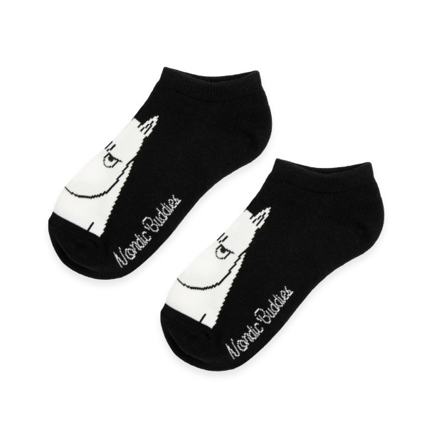 Socken Ankle Angry Mumin Schwarz Gr 36-42