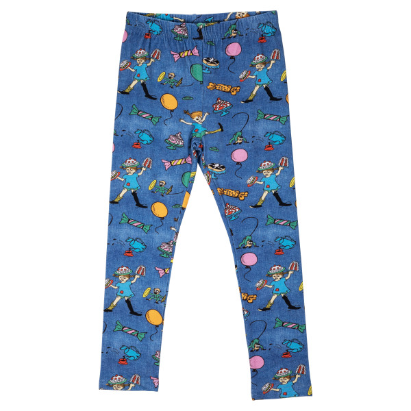 Leggings Pippi Langstrumpf 'Party Denim'