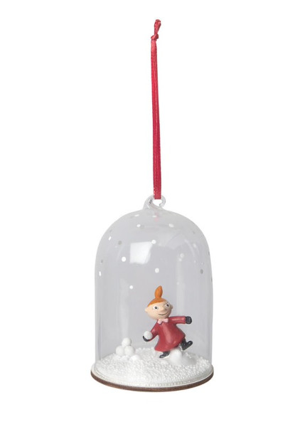 Weihnachtskugel mit Mumin Figur - Kleine My