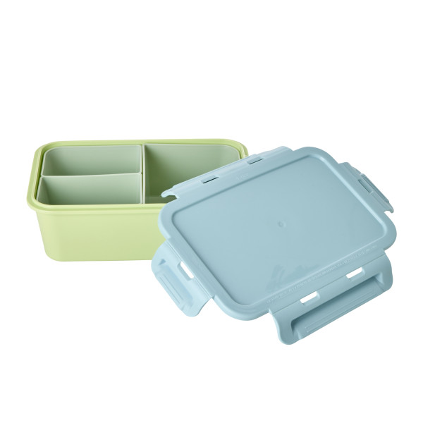 Rice Lunchbox blau grün