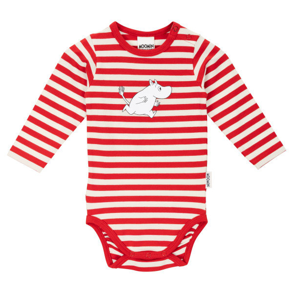 Body Mumin Striped Red