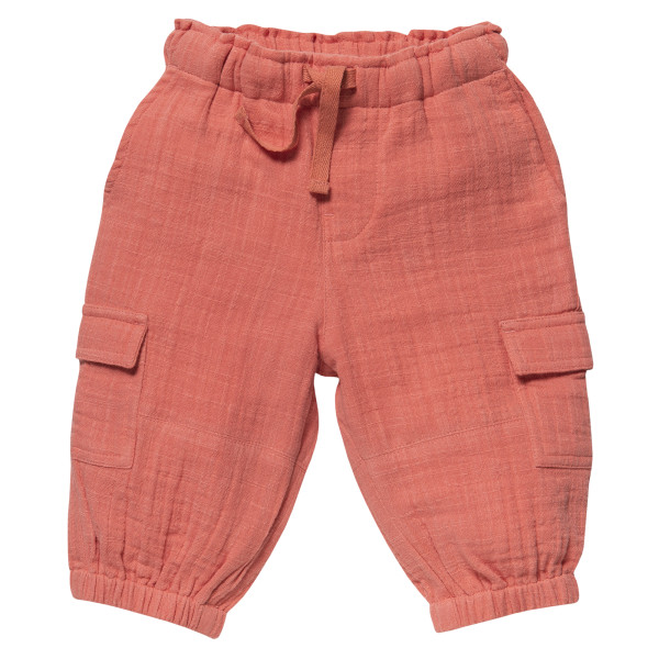 People Wear Organic Cargo Hose Apricot