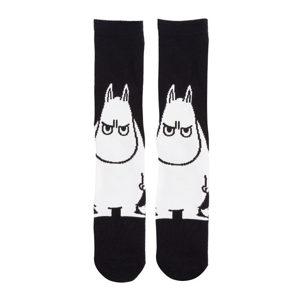 Socken Angry Mumin Schwarz Gr. 40-45