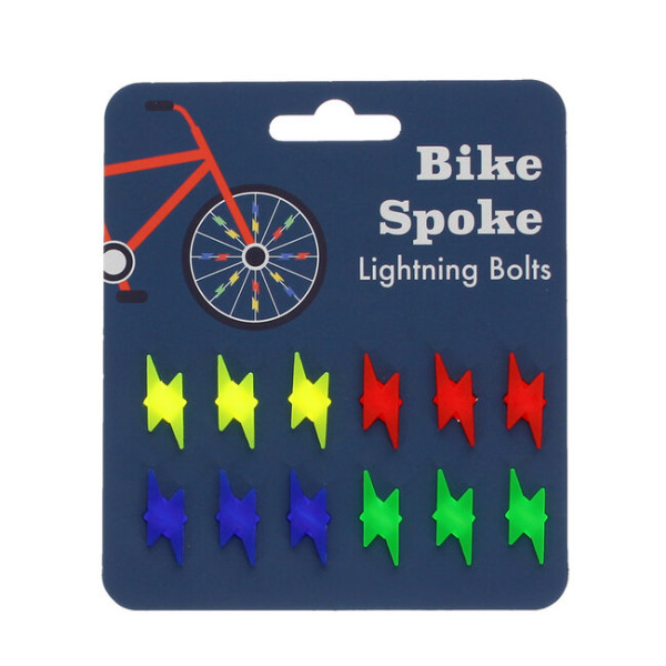 Rex London Fahrrad Rad Speichen Deko 12 Stück Blitze