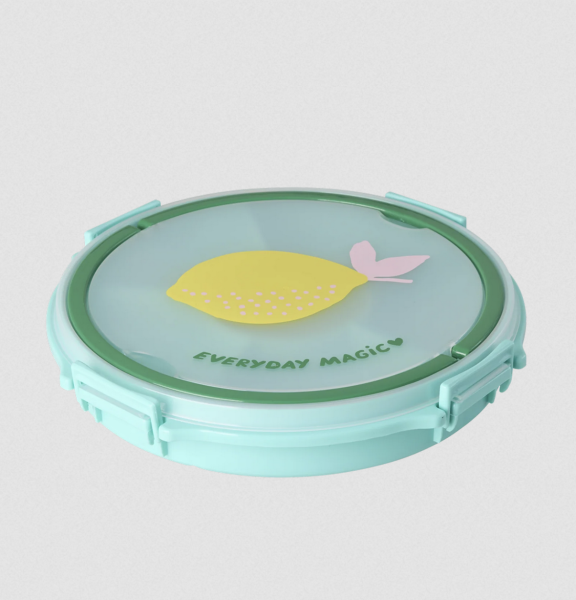 Serviertablett To-Go 'Zitrone' - Rice