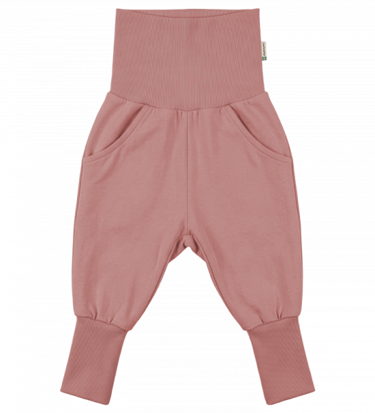 Pumphose Sweat Rosa - Maxomorra