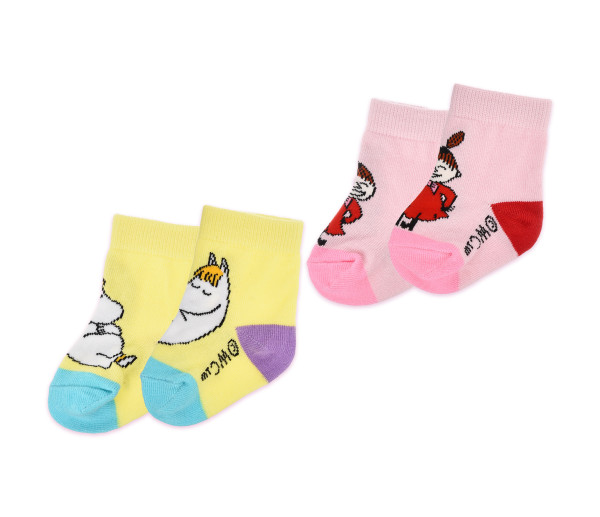 Nordic Buddies Socken Kleine My und Snorkfräulein Doppelpack