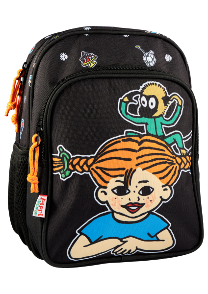 Rucksack 'Pippi Langstrumpf & Herr Nilsson'