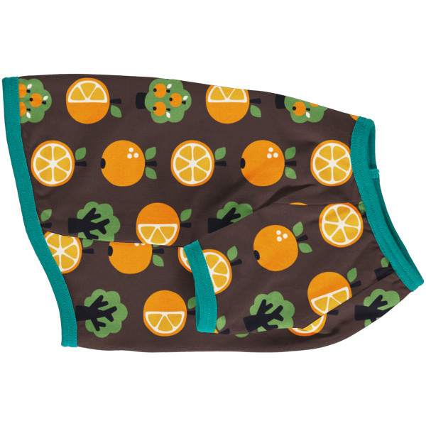 Maxomorra Shirt für Hunde Orange