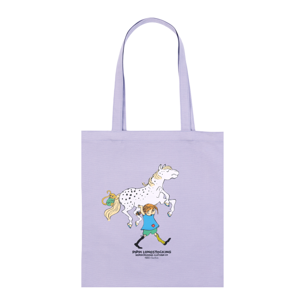 Stofftasche Pippi Langstrumpf & Kleiner Onkel | Nordic Buddies