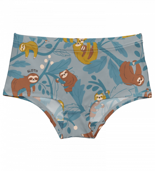Unterhose Erwachsene Faultiere - Meyadey