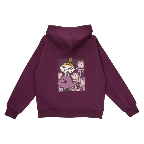 Hoodie Jacke Mumin Senja Kleine My Plum