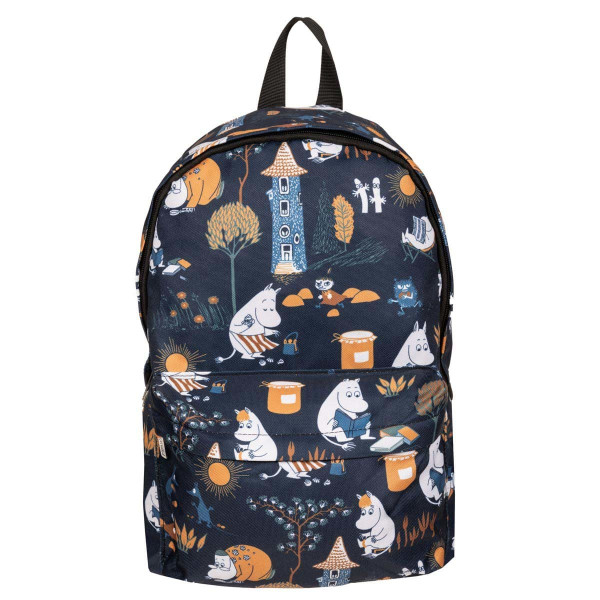 Martinex Mumin Rucksack blau