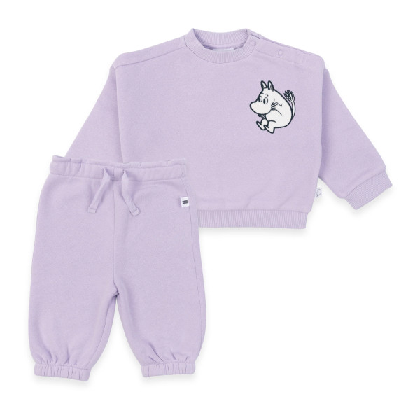 College Set Mumin Lila