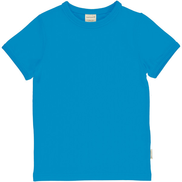 Maxomorra T-Shirt Kurzarm Azure