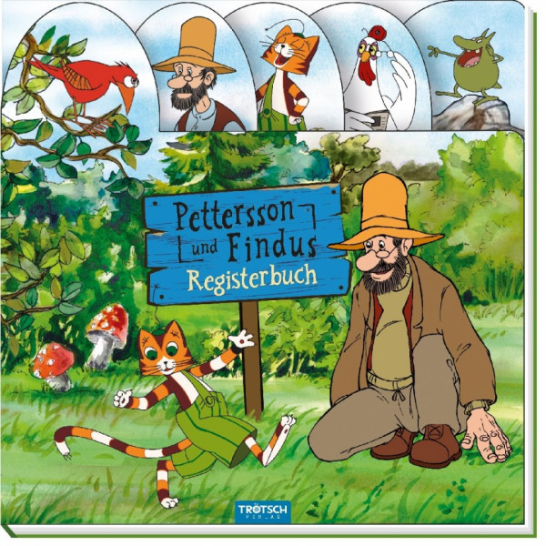 Buch - Petterson und Findus Registerbuch