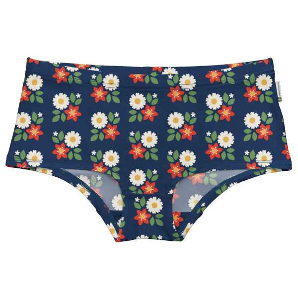 Maxomorra Damen Panties Unterhose Flowers