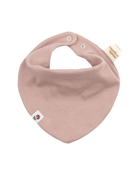 Babyhalstuch Rose Wooly Organic
