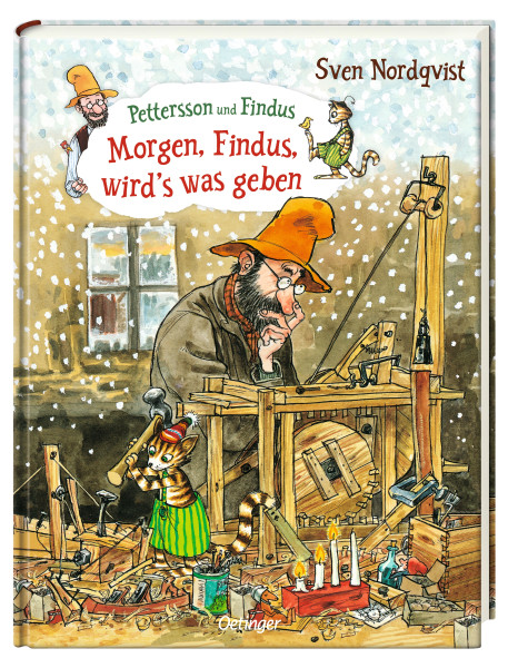 Buch - Petterson und Findus, Morgen Findus, wird's was geben