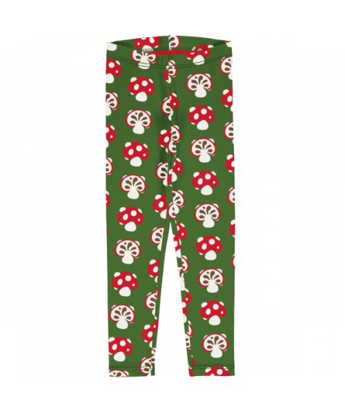 Maxomorra Leggings gefüttert Nordic Mushroom