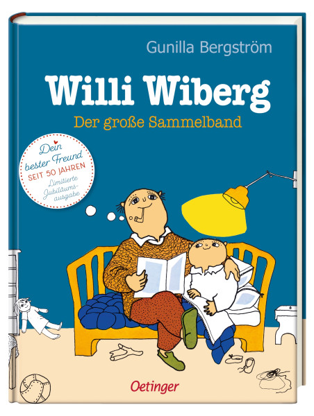 Der große Sammelband von Willi Wiberg