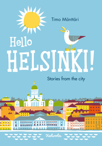 Hallo Helsinki Buch von Timo Mänttäri