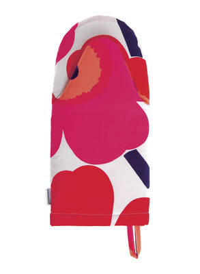 Marimekko Ofenhandschuh Unikko rot