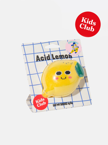 Socken Acid Lemon - Kids