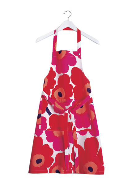 Marimekko Pieni Unikko Schürze