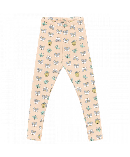 Meyadey Leggings Damen City Bee