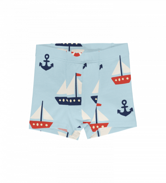 Boxer Shorts Sailboat - Maxomorra