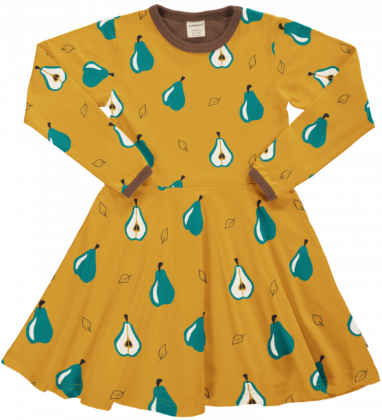 Langarmkleid Spin Pear - Maxomorra