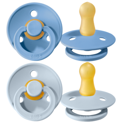 Bibs Schnuller Sky Blue & Baby Blue
