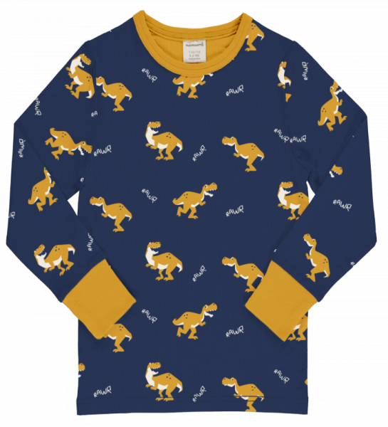 Langarmshirt 'T-Rex' - Maxomorra