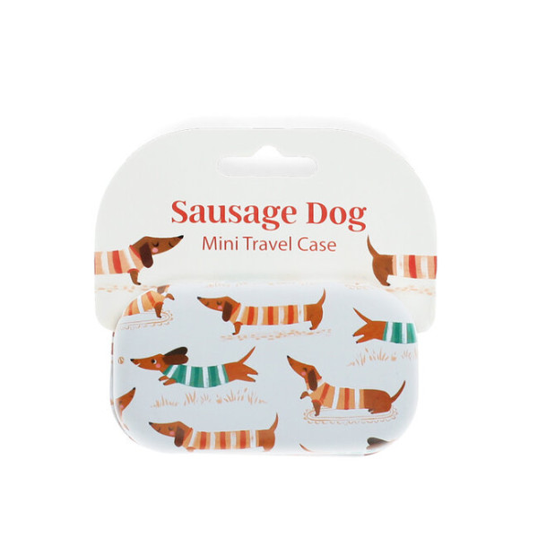 Rex London kleine Dose für Kopfhörer oder Schmuck Dog