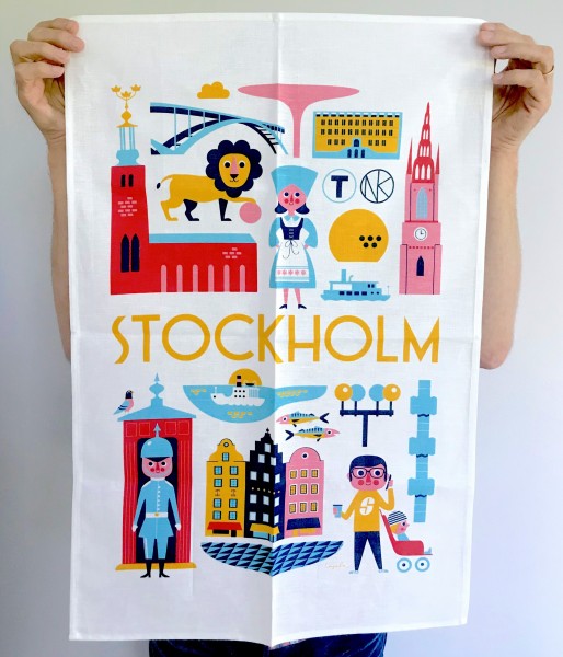 OMM Design Küchenhandtuch Stockholm