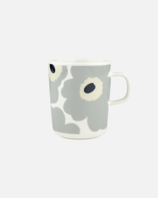 Marimekko Tasse Unikko klein grey