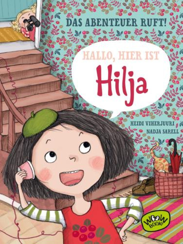 Hallo, hier ist Hilja!