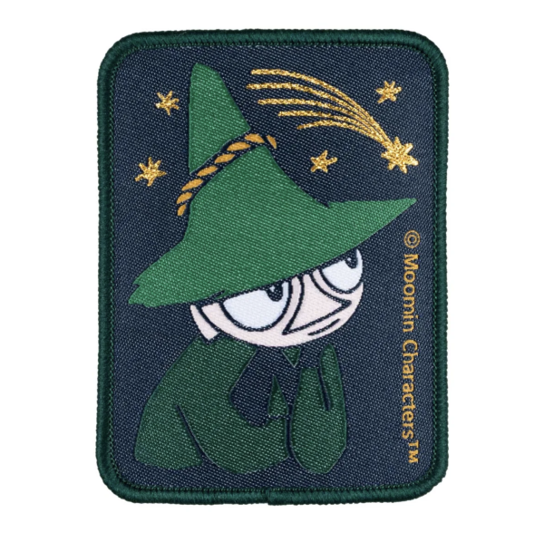 Mumin Bügelpatches Schnupferich