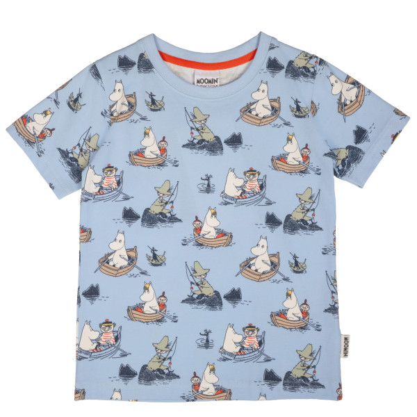 T-Shirt Mumin Boaters