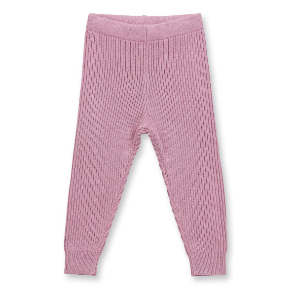 Sense Organics Leggings Strick Mauve