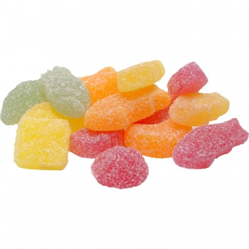 Jättegott Malaco Gott Blandat Giant Sour Saures Weingummi mit Zucker überzogen 100g