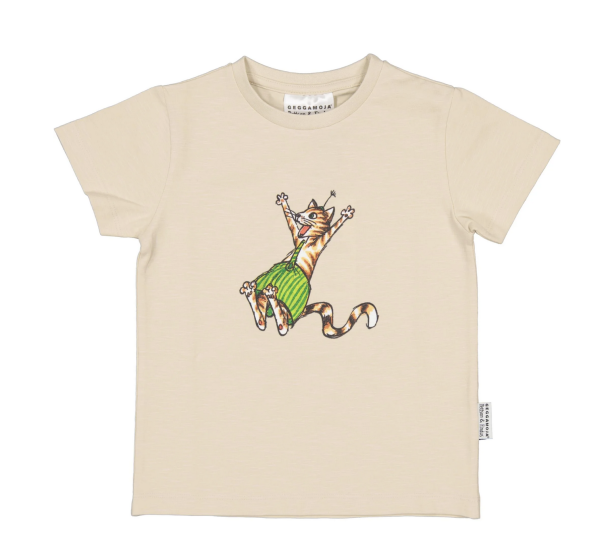 T-Shirt Pettersson und Findus Beige
